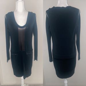 Vera Wong dress black